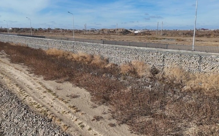 В&nbsp;преддверии паводка: где в&nbsp;Атырауской области укрепляют дамбы