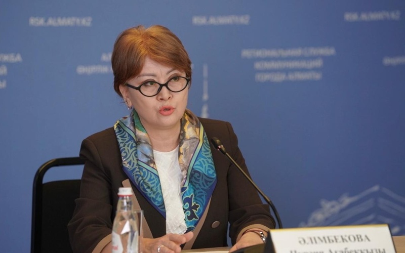 Нурзия Алимбекова п