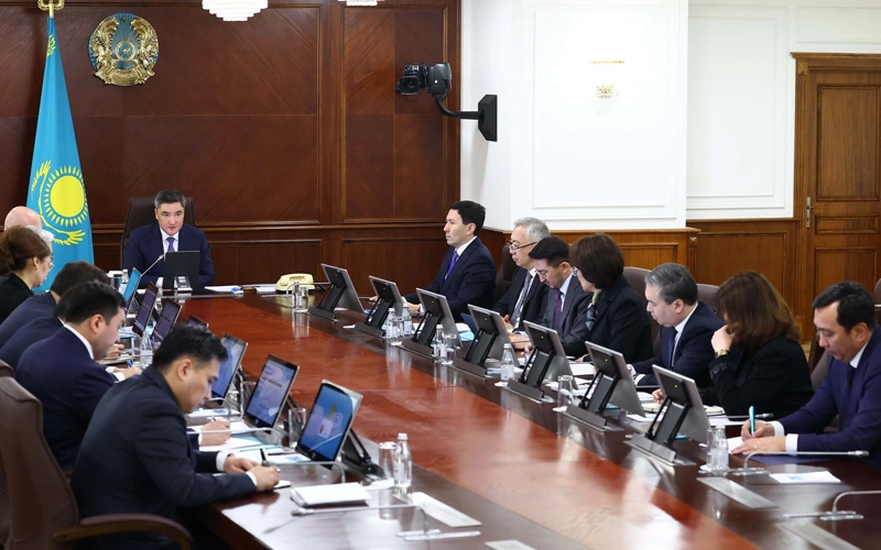 Kazakh PM outlines priorities for economic growth, digital transformation