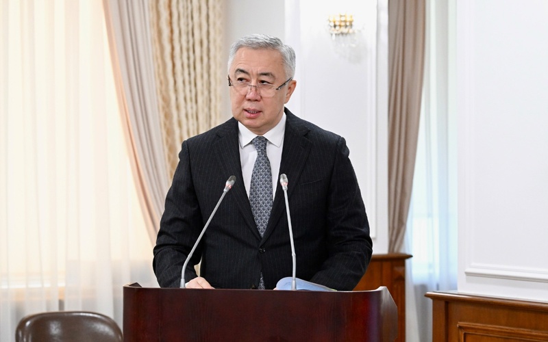 Олжас Бектенов провел совещание по исполнению поручений Президента, данных на расширенном заседании Правительства