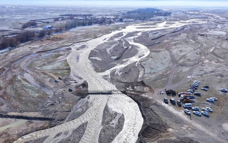 После ливней в Туркестанской области усилили меры по предупреждению ЧС