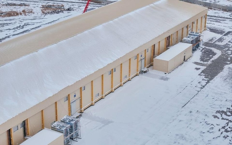 Атырау облысында 15,5 мың тонна көкөніс сақтау қоймасы іске қосылды