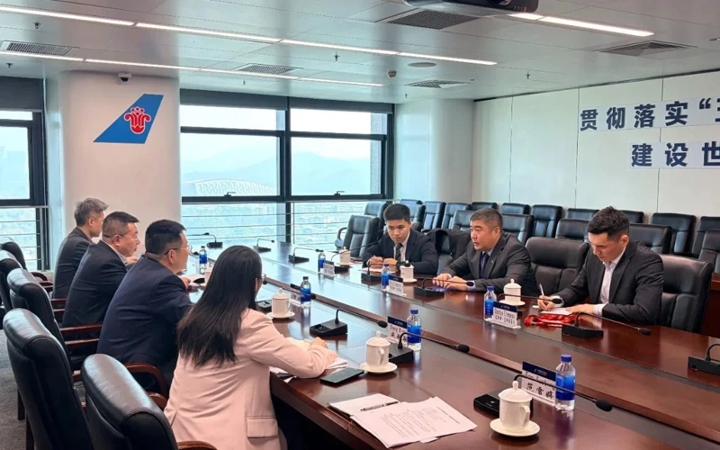 Guangzhou-Bishkek-Guangzhou direct flight to launch in March 