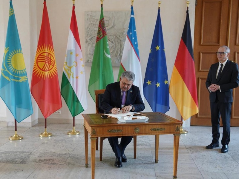 C5+1 Berlin meeting: Central Asia solidifies key role linking Europe & Asia