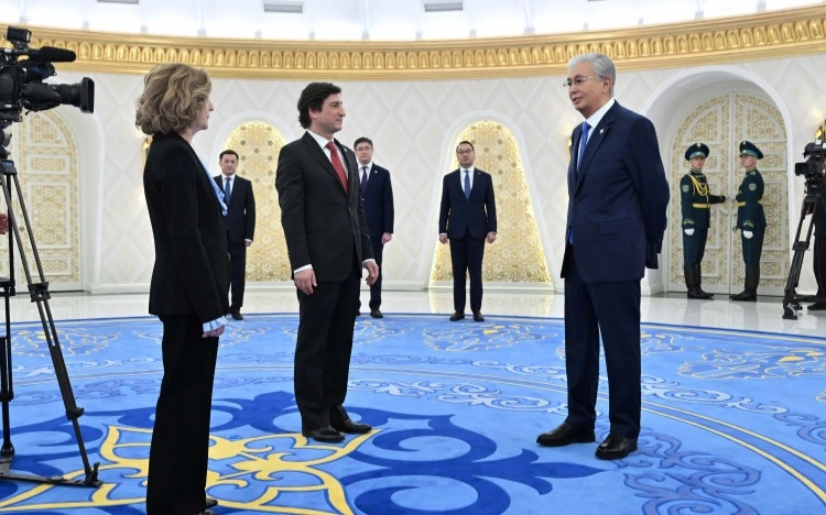 President Tokayev receives letters of credence from ambassadors of Greece and Portugal