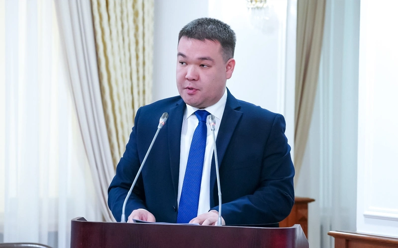Вице-министр энергетики Кайырхан Туткышбаев