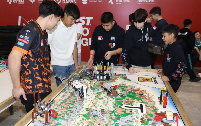 Елордада 5000-нан астам оқушы робототехника сайысында күш сынасады