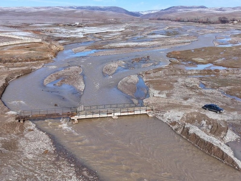После ливней в Туркестанской области усилили меры по предупреждению ЧС