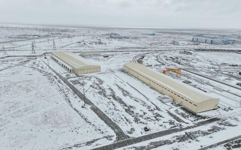 Атырау облысында 15,5 мың тонна көкөніс сақтау қоймасы іске қосылды