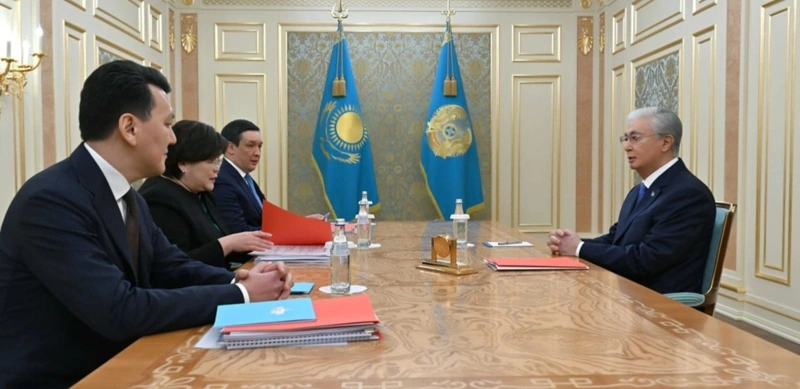 Тоқаев