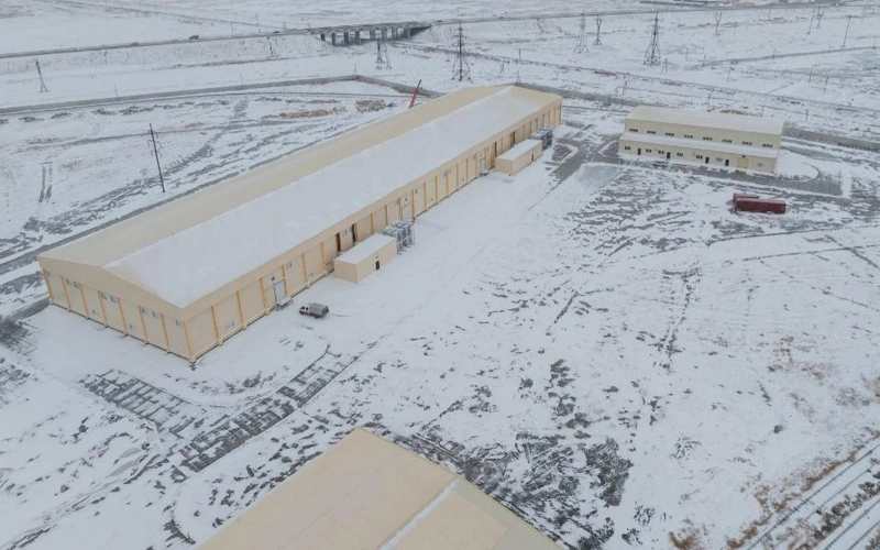 Atyraý oblysynda 15,5 myń tonna kókónis saqtaý qoımasy iske qosyldy