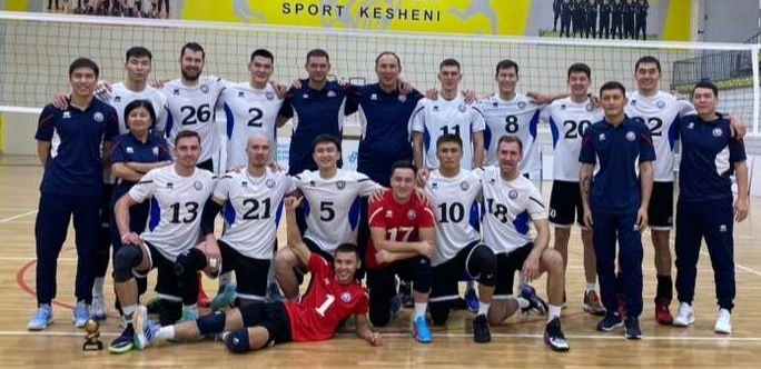 Voleıbol: Atyraýlyqtar «Jetisý» klýbyn toqtata almady