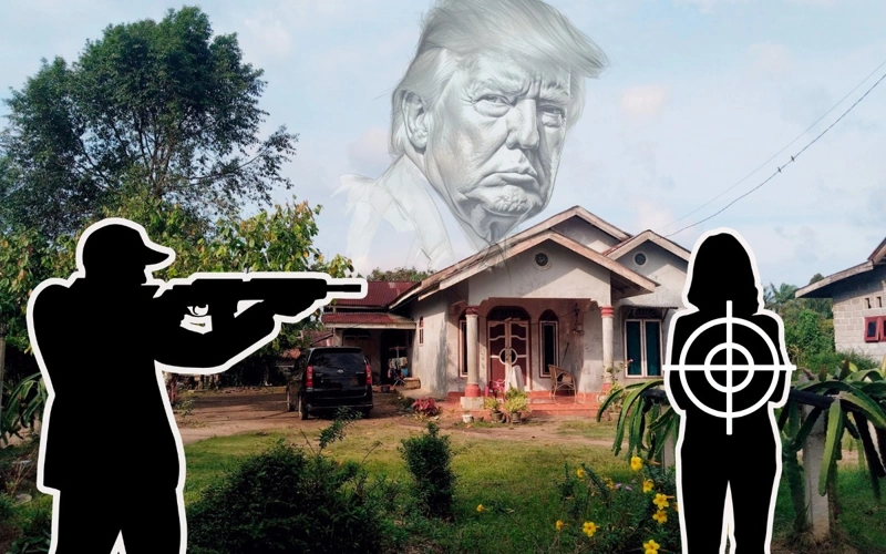 British man kills daughter in Texas after reported Trump dispute