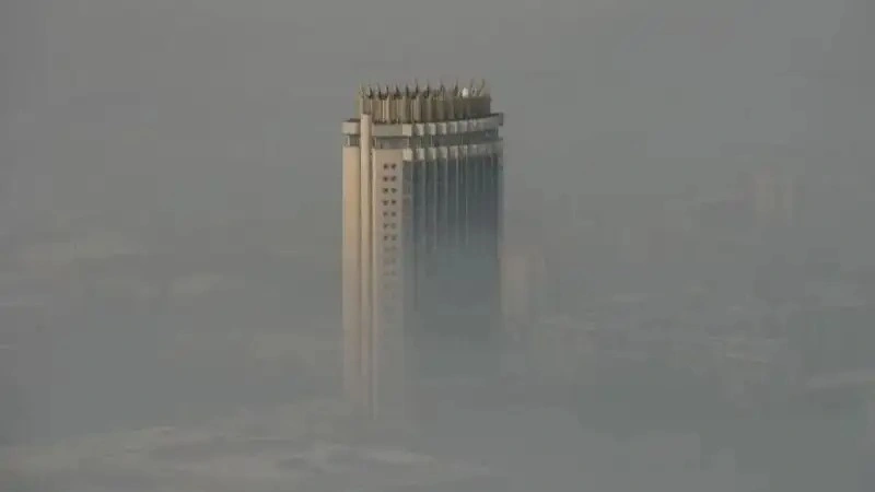 Грязный воздух в Алматы