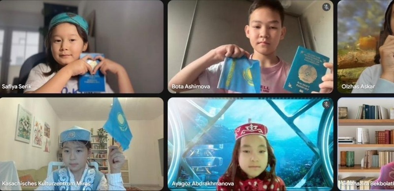 阿斯塔纳教师为欧洲侨居哈萨克儿童免费教授母语