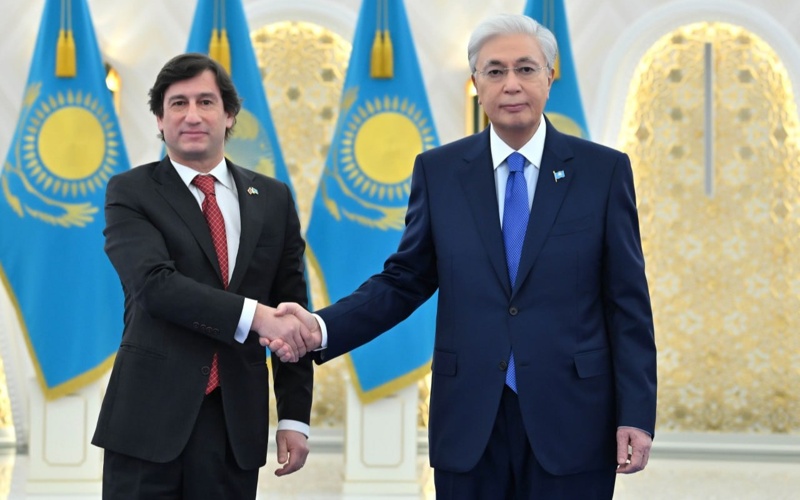 Касым-Жомарт Токаев принял верительные грамоты послов ряда государств