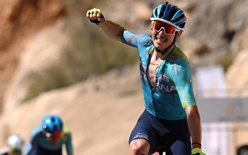 Astana rider wins Tour of Oman