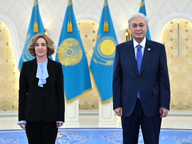 Касым-Жомарт Токаев принял верительные грамоты послов ряда государств