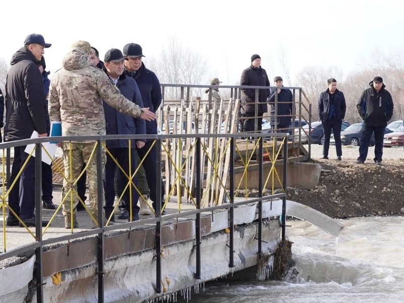 После ливней в Туркестанской области усилили меры по предупреждению ЧС