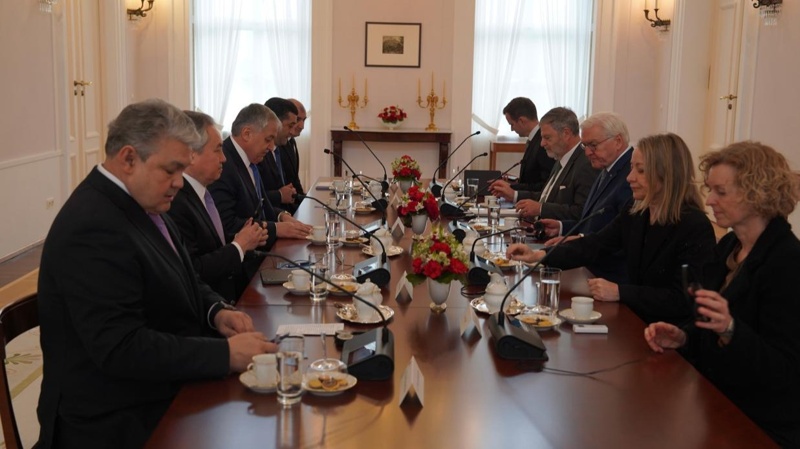 C5+1 Berlin meeting: Central Asia solidifies key role linking Europe & Asia