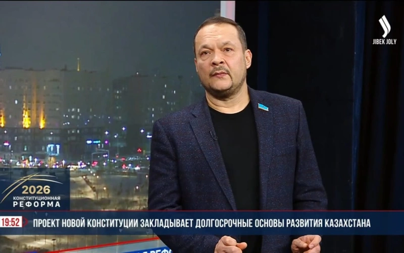 депутат Мажилиса Константин Авершин