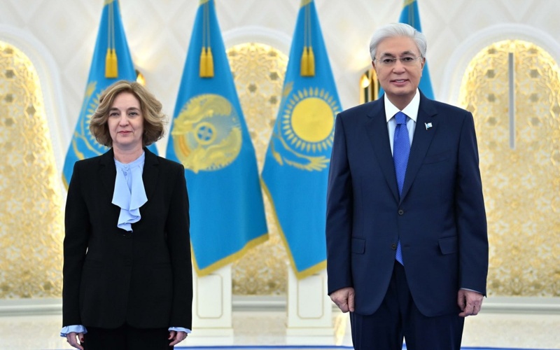  Қасым-Жомарт Тоқаев бірқатар мемлекеттің елшілерінен сенім грамоталарын қабылдады 