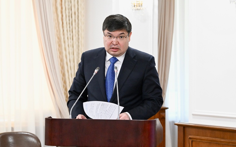 Олжас Бектенов провел совещание по исполнению поручений Президента, данных на расширенном заседании Правительства