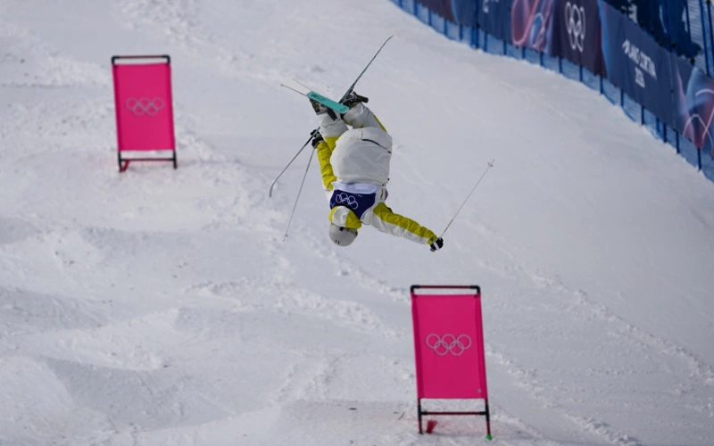 Team Kazakhstan’s female skiers to continue Olympic medal race in dual moguls 