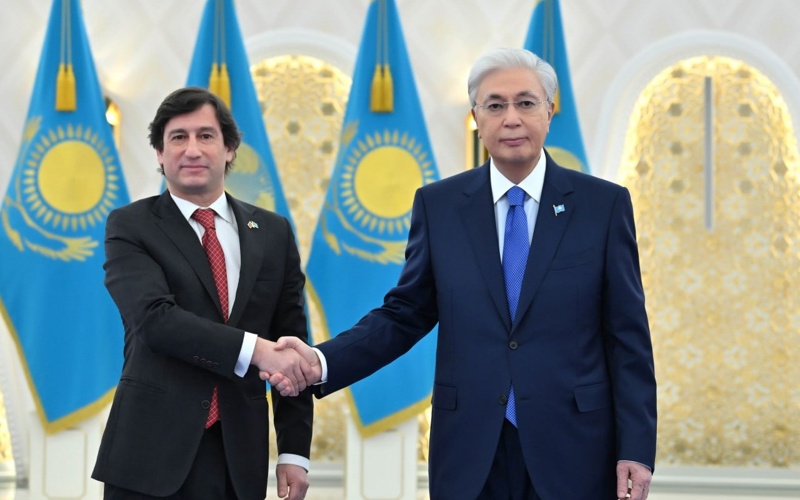  Қасым-Жомарт Тоқаев бірқатар мемлекеттің елшілерінен сенім грамоталарын қабылдады 