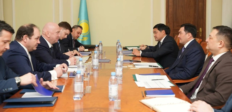 Қазақстан мен Сербия энергетика саласындағы серіктестікті нығайтып жатыр