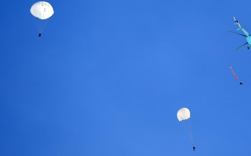 прыжки с парашютом, парашют