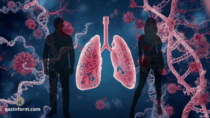 Study reveals gene networks behind sex differences in lung health