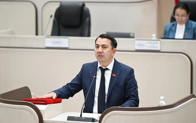 Kyrgyz Parliament elects new speaker