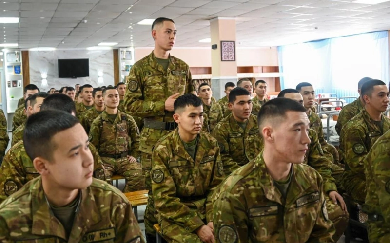 Áýe shabýylyna qarsy qorǵanys áskerleriniń jaýyngerlik daıyndyǵy tekserildi