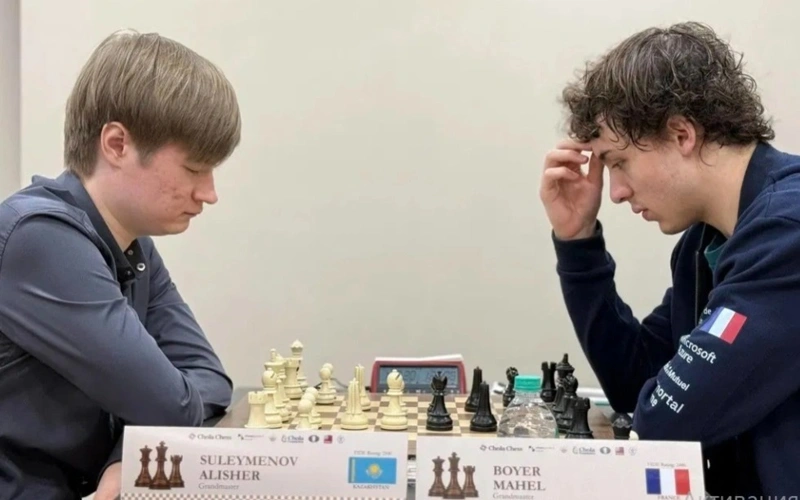 Kazakh grandmaster wins International Tournament in India