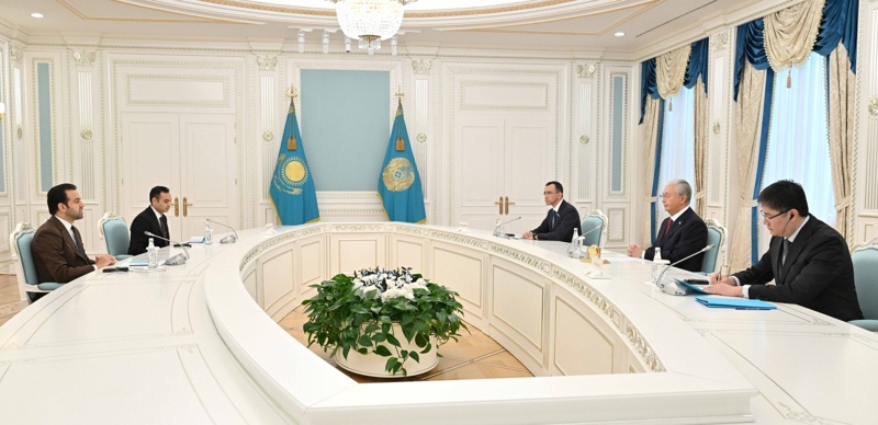 Muslim Council of Elders&rsquo; Secretary-General awarded Kazakhstan&rsquo;s Dostyq Order 