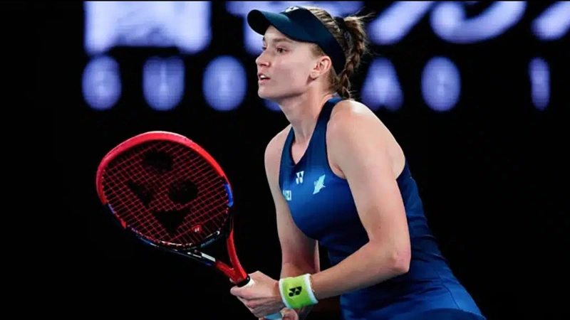 Елена Рыбакина стартовала с победы на турнире WTA 1000 в Дубае