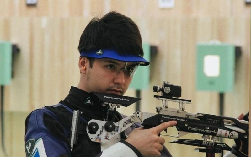 Kazakhstan’s Satpayev takes gold at Asian Championships in Delhi