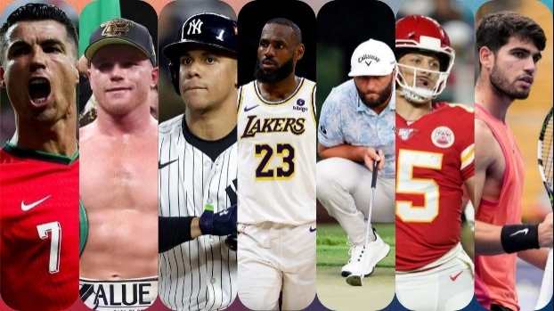 The world’s highest paid athletes