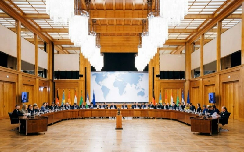 C5+1 Berlin: Tajikistan showcases strategic opportunities