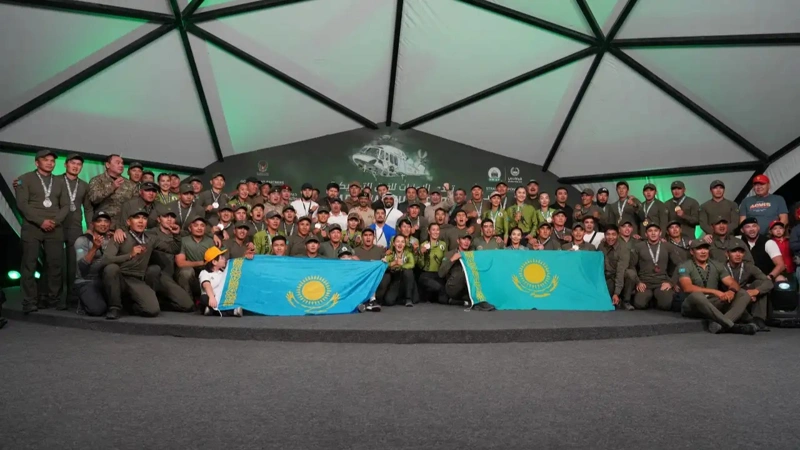 UAE SWAT Challenge - 2026 Қазақстан