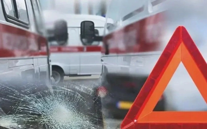 Road accident in Zhambyl region leaves one dead, one injured