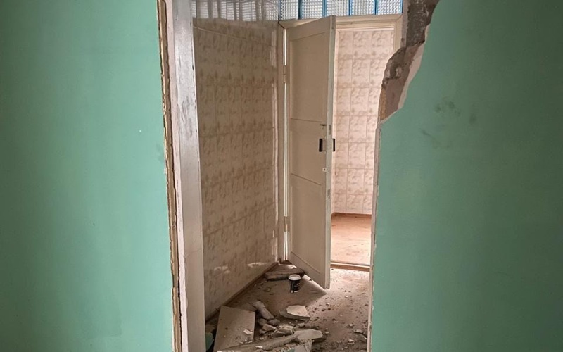 Снос бывшей гостиницы в центре Алматы объяснили в акимате