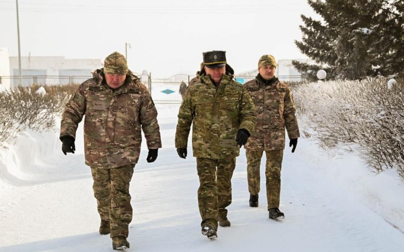 Әуе шабуылына қарсы қорғаныс әскерлерінің жауынгерлік дайындығы тексерілді