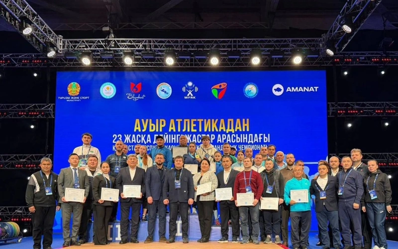 Kazakhstan’s U23 Weightlifting Championship kicks off in Shymkent