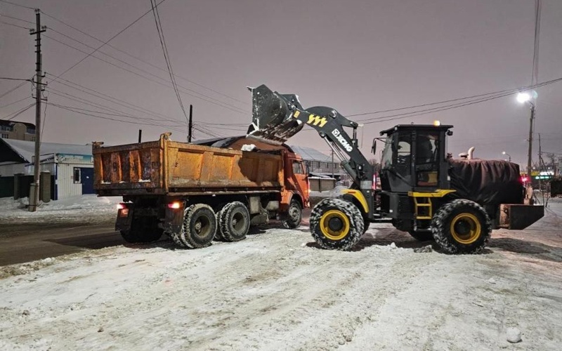 уборка снега, противопаводковые мероприятия