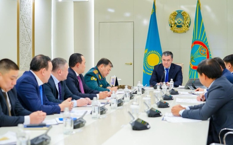 В Астане проводят противопаводковые мероприятия