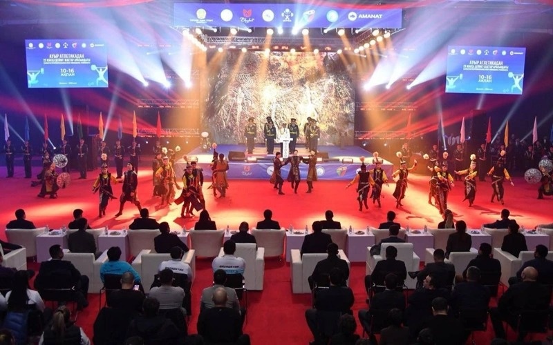 Kazakhstan’s U23 Weightlifting Championship kicks off in Shymkent Kazakhstan’s U23 Weightlifting Championship kicks off in Shymkent