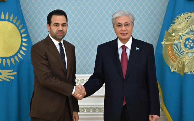 Muslim Council of Elders’ Secretary-General awarded Kazakhstan’s Dostyq Order 