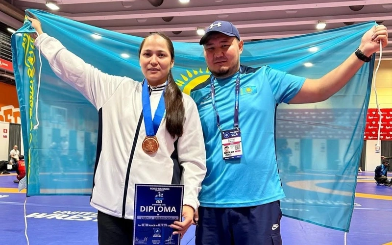 Kazakhstan appoints new head coach for women’s wrestling team
